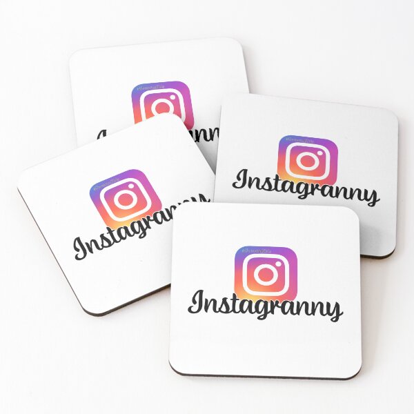 Item preview, Instagranny designed and sold by SwearingKids.