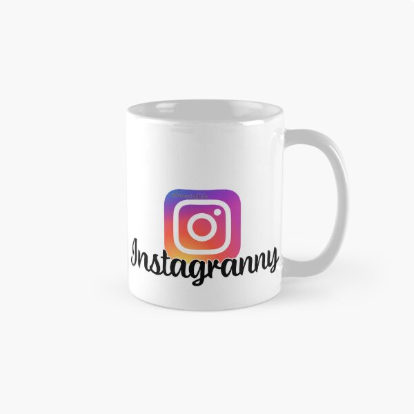 Item preview, Instagranny designed and sold by SwearingKids.