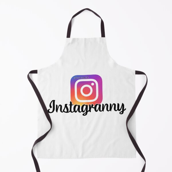 Item preview, Instagranny designed and sold by SwearingKids.