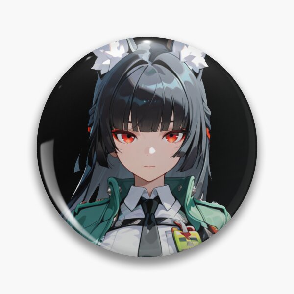 Item preview, Miyabi zzz Sticker V06 Zenless Zone Zero Decals Hoshimi Miyabi Shirt designed and sold by ItemWaifuArt.