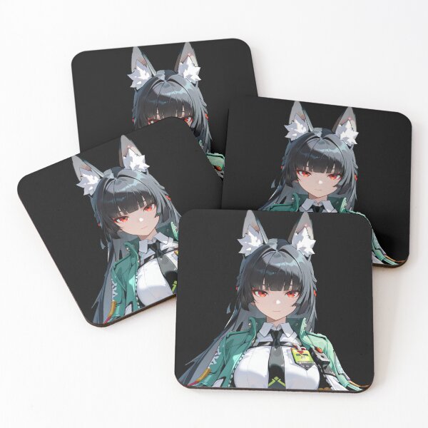 Item preview, Miyabi zzz Sticker V06 Zenless Zone Zero Decals Hoshimi Miyabi Shirt designed and sold by ItemWaifuArt.