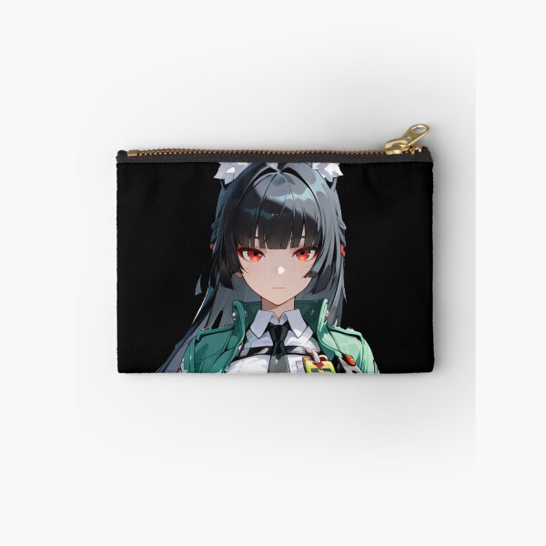 Item preview, Miyabi zzz Sticker V06 Zenless Zone Zero Decals Hoshimi Miyabi Shirt designed and sold by ItemWaifuArt.