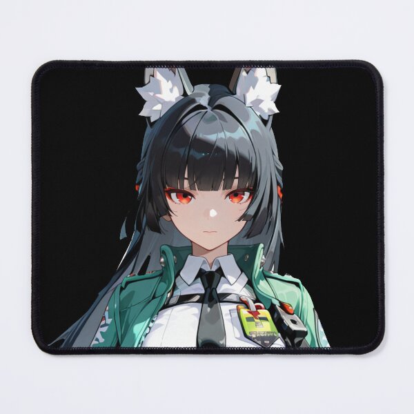 Item preview, Miyabi zzz Sticker V06 Zenless Zone Zero Decals Hoshimi Miyabi Shirt designed and sold by ItemWaifuArt.