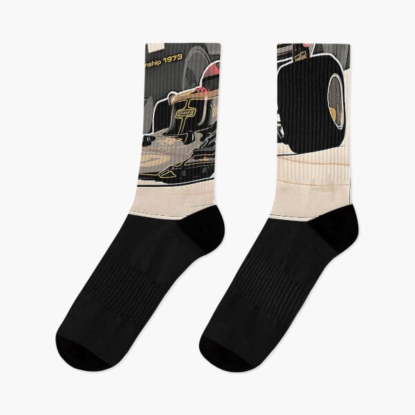 Item preview, Blast from the past art  vintage Emerson  Emmo Fittipaldi lotus 73d designed and sold by Helios Be. Lavsh.