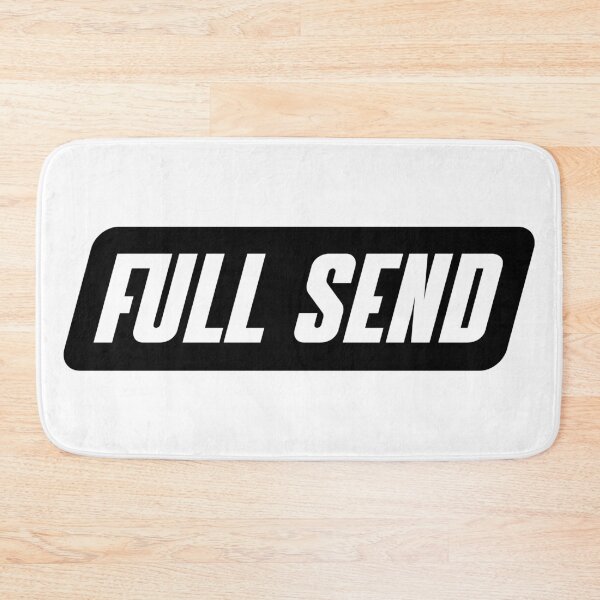 Item preview, Full Send Black designed and sold by NicolasBishop.