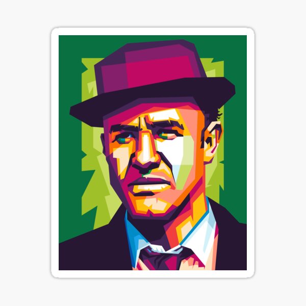 gene hackman Sticker