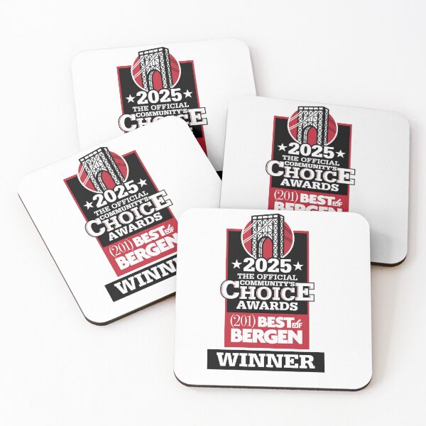 Item preview, Best Of Bergen Community Choice Award Winner 2025 designed and sold by BookGeekNJ.