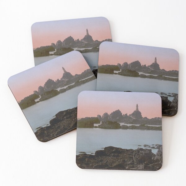Item preview, Corbière Lighthouse at Sunset designed and sold by 19th Century in Color.