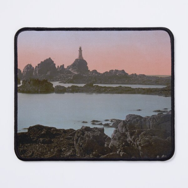 Item preview, Corbière Lighthouse at Sunset designed and sold by 19th Century in Color.