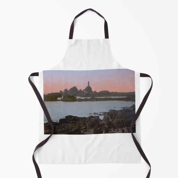 Item preview, Corbière Lighthouse at Sunset designed and sold by 19th Century in Color.