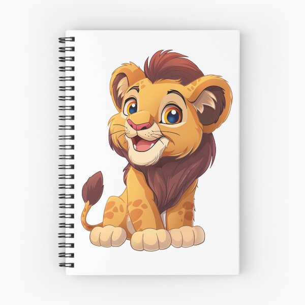 Item preview, Cute cartoon lion designed and sold by Stickermagician.
