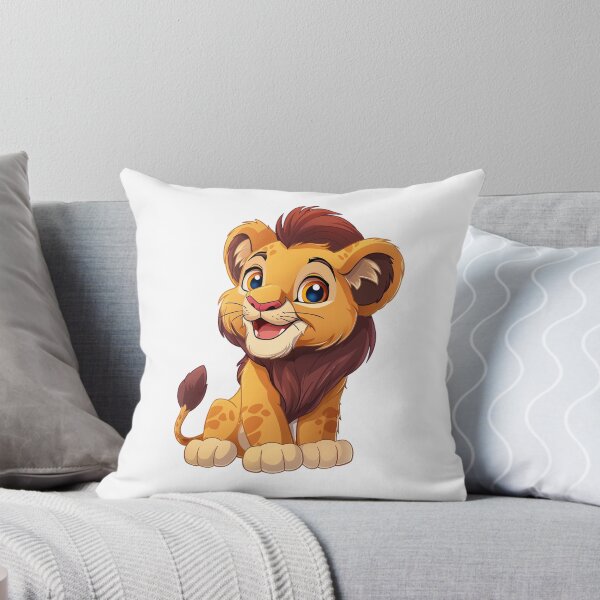 Item preview, Cute cartoon lion designed and sold by Stickermagician.