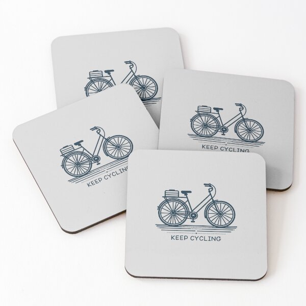 Item preview, Keep Cycling designed and sold by APOLLO TWENTY ONE.