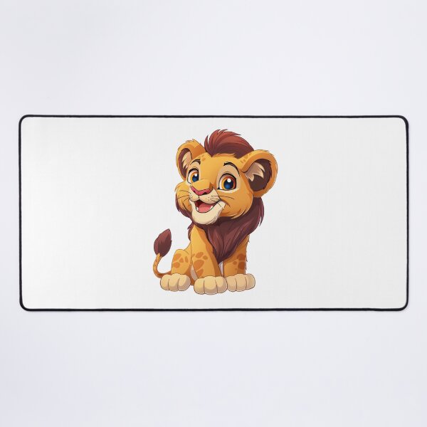 Item preview, Cute cartoon lion designed and sold by Stickermagician.