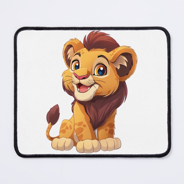 Item preview, Cute cartoon lion designed and sold by Stickermagician.