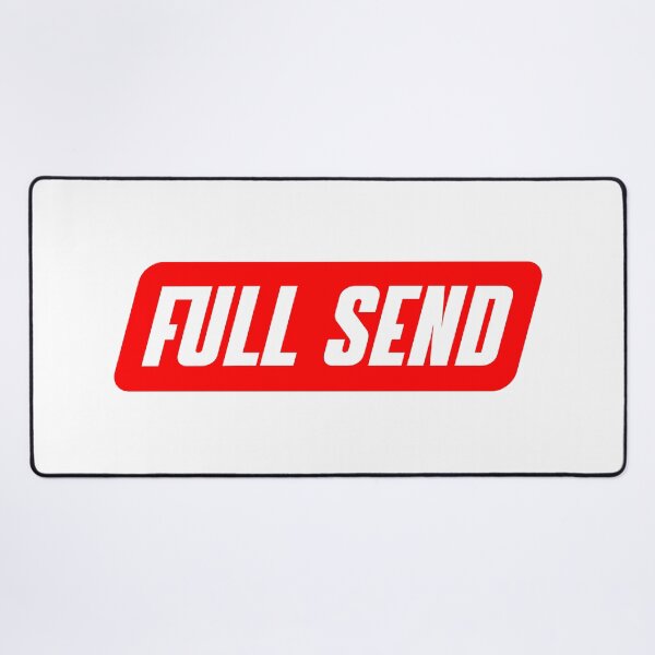 Item preview, Full Send Red designed and sold by NicolasBishop.