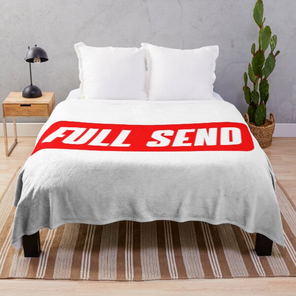 Item preview, Full Send Red designed and sold by NicolasBishop.
