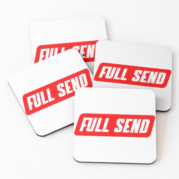 Item preview, Full Send Red designed and sold by NicolasBishop.