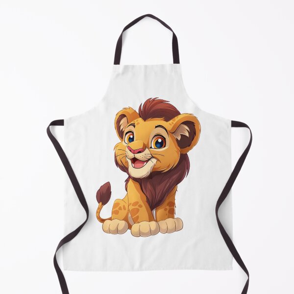 Item preview, Cute cartoon lion designed and sold by Stickermagician.