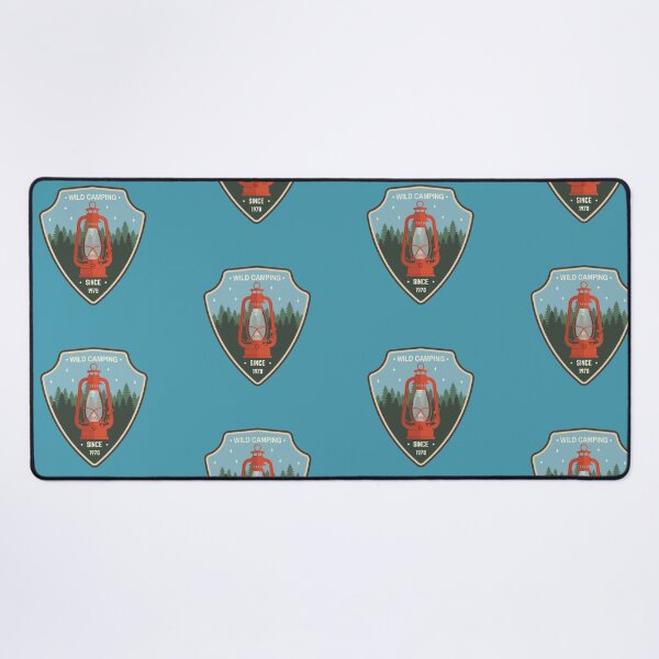 Item preview, Wild camping sticker designed and sold by sivVector.