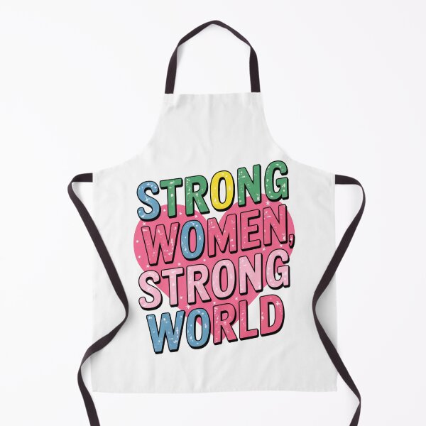 Item preview, Strong Women, Strong World – Empowerment Feminist  designed and sold by Taans-Creation.