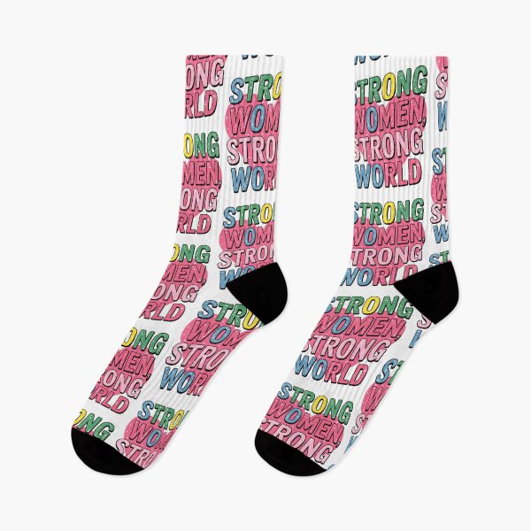Item preview, Strong Women, Strong World – Empowerment Feminist  designed and sold by Taans-Creation.