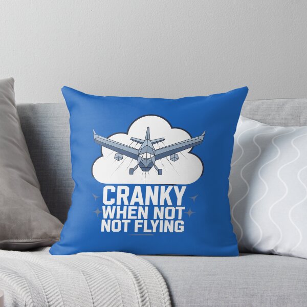 Item preview, Funny Pilot Aviation Flying Addict Design designed and sold by TeeGrit.