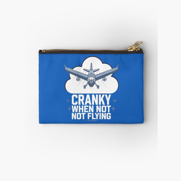 Item preview, Funny Pilot Aviation Flying Addict Design designed and sold by TeeGrit.