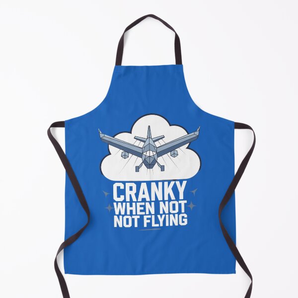Item preview, Funny Pilot Aviation Flying Addict Design designed and sold by TeeGrit.