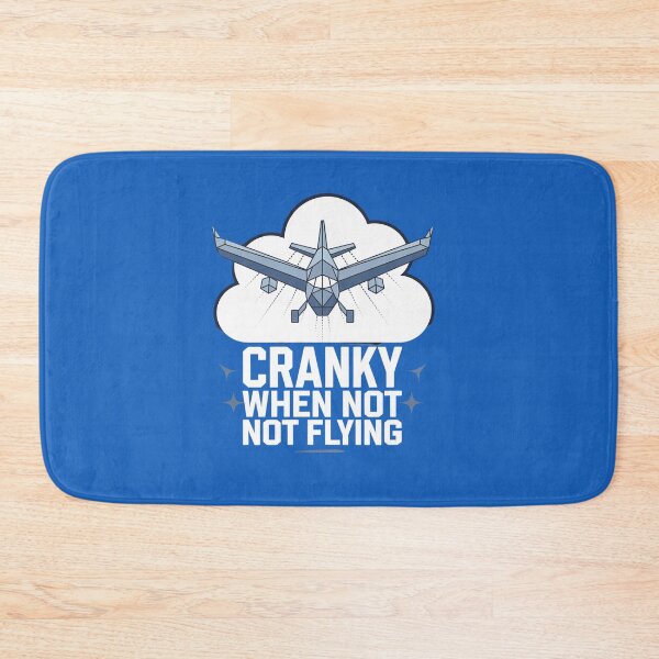 Item preview, Funny Pilot Aviation Flying Addict Design designed and sold by TeeGrit.
