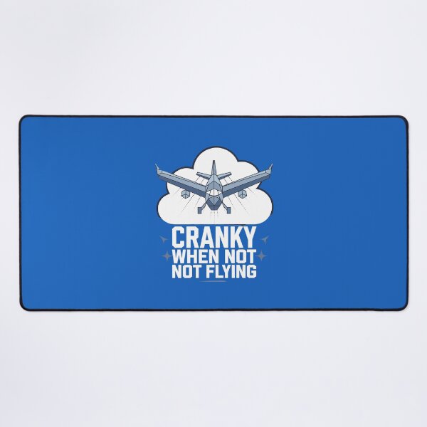 Item preview, Funny Pilot Aviation Flying Addict Design designed and sold by TeeGrit.