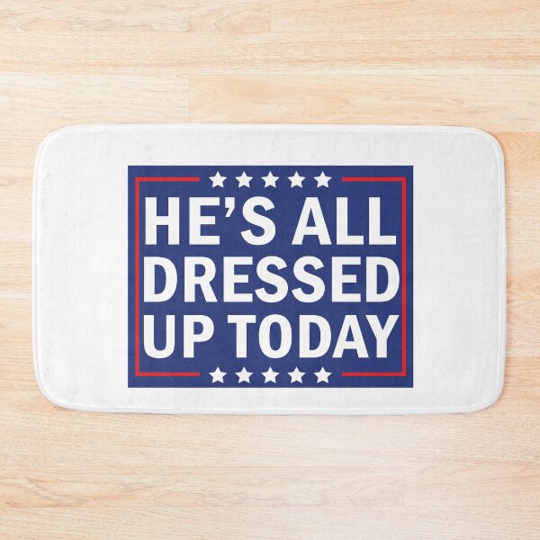 Item preview, He’s All Dressed Up Today designed and sold by anaotradnova.