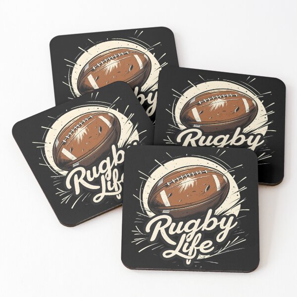 Artikelvorschau, Rugby Ball – Das Spiel der Kraft und Spannung entworfen und verkauft von postprocess.