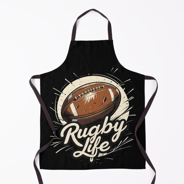 Item preview, Rugby Ball – The Game of Strength and Excitement designed and sold by postprocess.