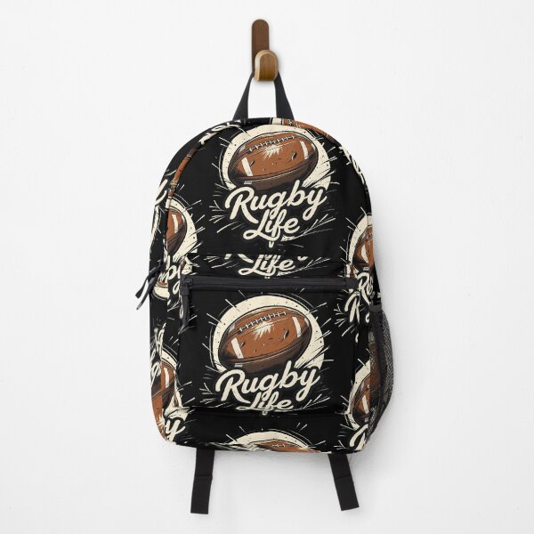 Item preview, Rugby Ball – The Game of Strength and Excitement designed and sold by postprocess.