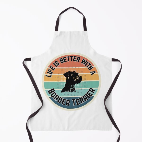 Item preview, Life is better with a Border Terrier designed and sold by ClickATee Store .