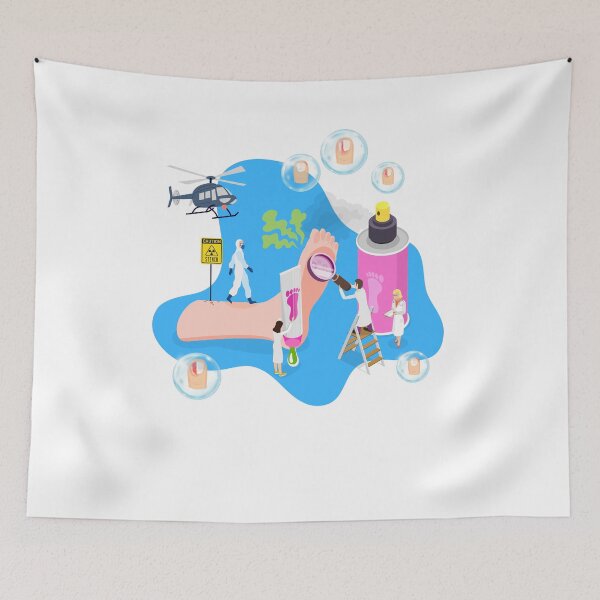 Item preview, Attention! Podiatrist. Funny Gifts For Podiatrists designed and sold by iX-Physio.