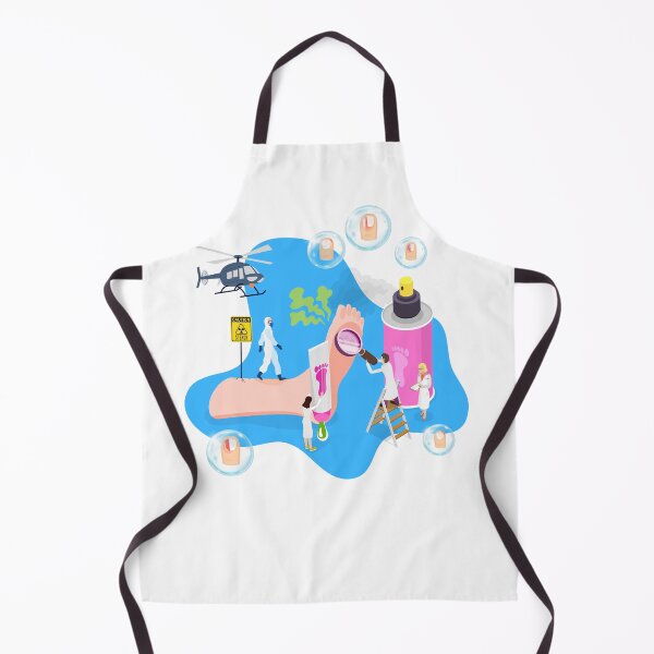 Item preview, Attention! Podiatrist. Funny Gifts For Podiatrists designed and sold by iX-Physio.