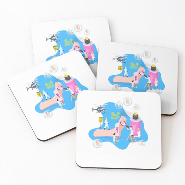 Item preview, Attention! Podiatrist. Funny Gifts For Podiatrists designed and sold by iX-Physio.