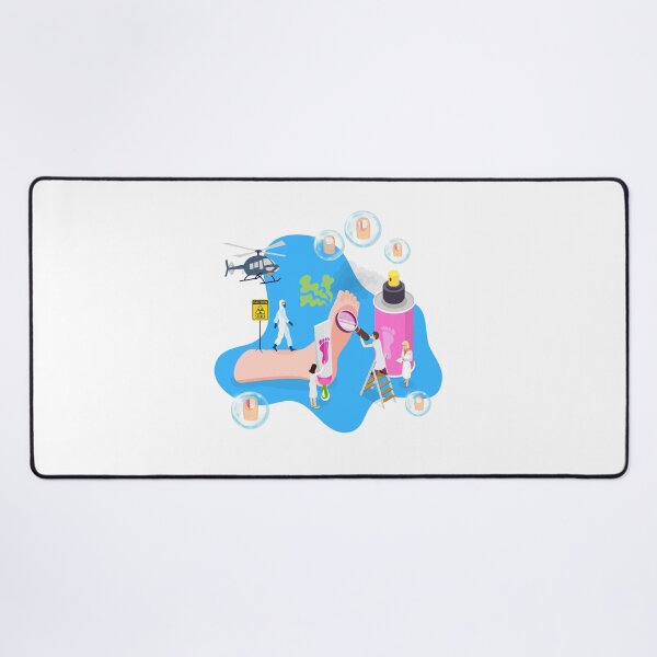 Item preview, Attention! Podiatrist. Funny Gifts For Podiatrists designed and sold by iX-Physio.