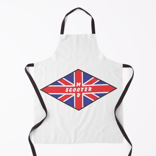 Item preview, scooter mod grat britain flag designed and sold by evrankart.