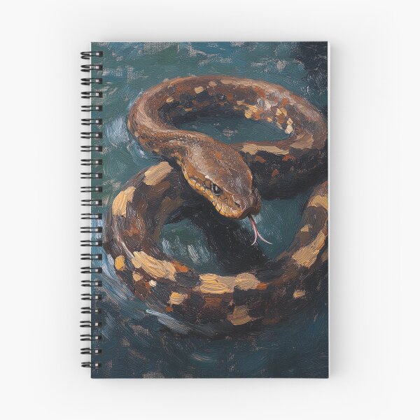 Item preview, Anaconda | Post-impressionist painting style designed and sold by ComicsFactory.