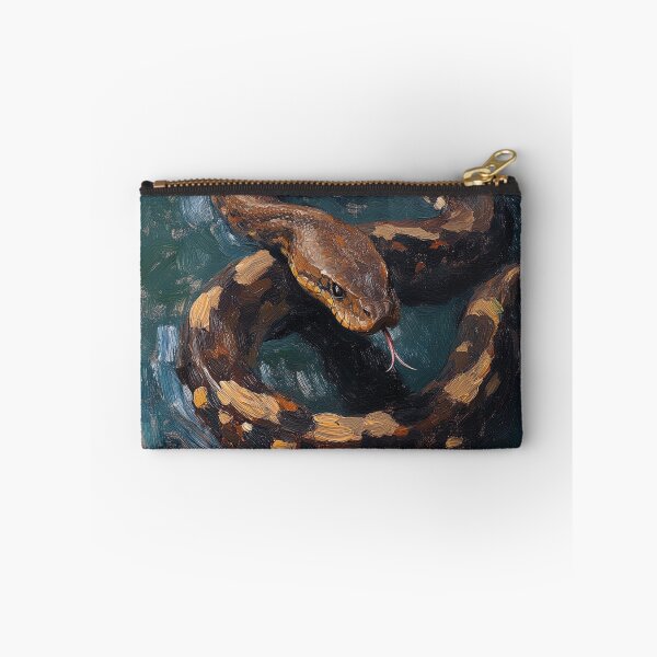 Item preview, Anaconda | Post-impressionist painting style designed and sold by ComicsFactory.