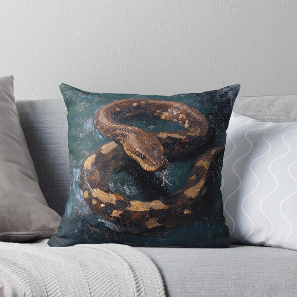 Item preview, Anaconda | Post-impressionist painting style designed and sold by ComicsFactory.