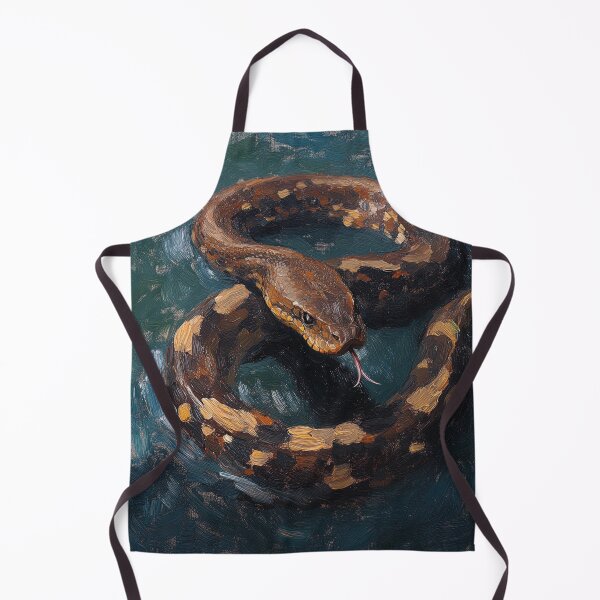 Item preview, Anaconda | Post-impressionist painting style designed and sold by ComicsFactory.