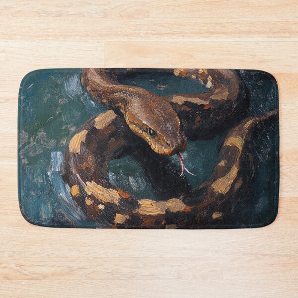 Item preview, Anaconda | Post-impressionist painting style designed and sold by ComicsFactory.