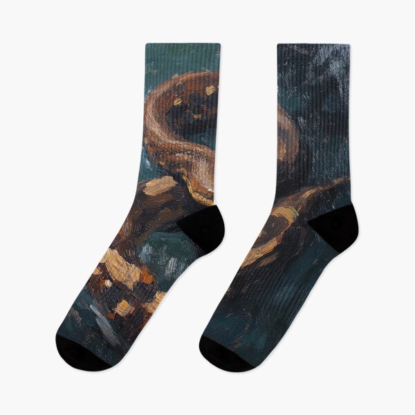Item preview, Anaconda | Post-impressionist painting style designed and sold by ComicsFactory.