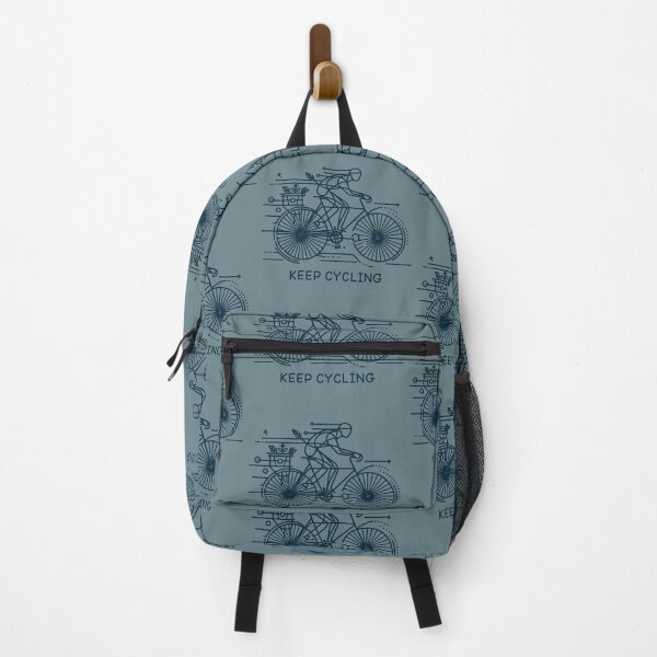Item preview, Keep Cycling designed and sold by APOLLO TWENTY ONE.