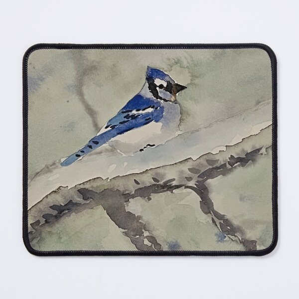 Artikelvorschau, Blue Jay entworfen und verkauft von Urban Bizzy Bee.