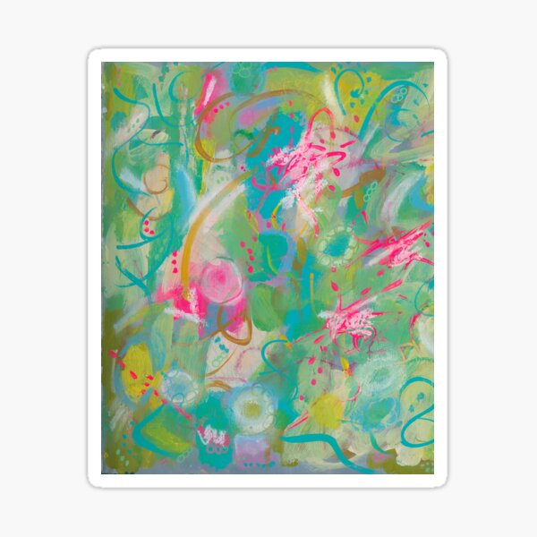 Vista previa del artículo con la obra «Rosa neón #2», diseñado y vendido por Taunya Tae at Artzy-One Studio.